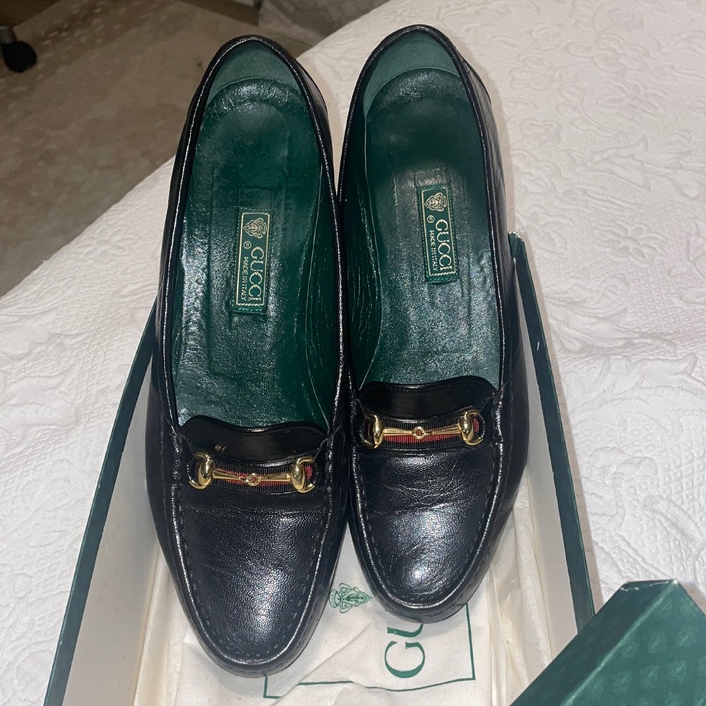 Gucci Lady-Kid Nero Mocassino